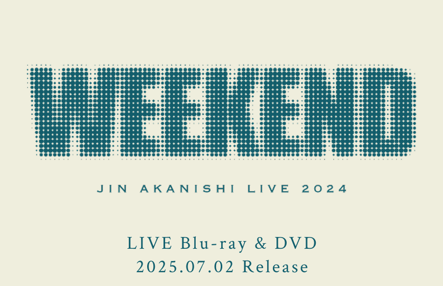 JIN AKANISHI WEEKEND DVD 特別仕様限定盤&通常盤 61i2HSQTjiL._UF350,350_QL50_.jpg